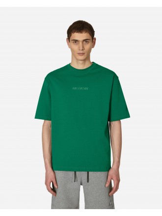 Maglietta Nike Jordan Wordmark Verde