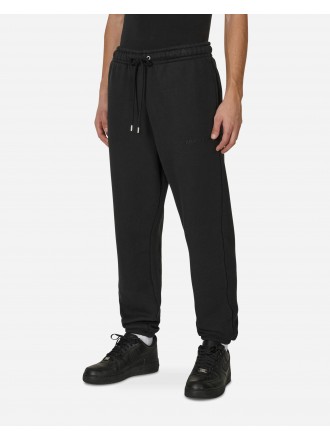 Pantaloni in pile Nike Jordan Wordmark Nero