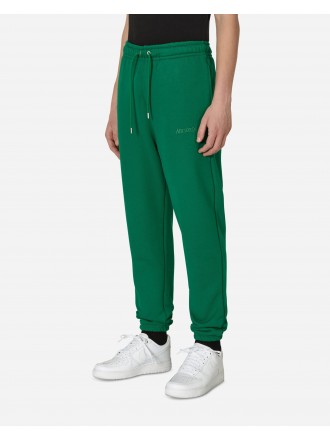 Pantaloni in pile Nike Jordan Wordmark Verde