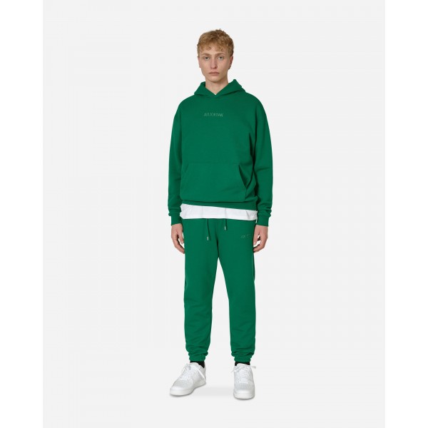 Pantaloni in pile Nike Jordan Wordmark Verde