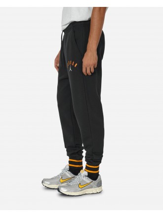 Pantaloni in pile Nike Jordan Flight MVP Nero