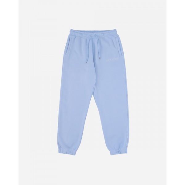Nike Jordan WMNS Wordmark Pantaloni in pile Blu