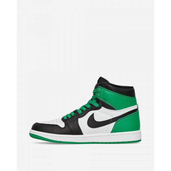 Nike Jordan Air Jordan 1 High Sneakers Nero / Verde Fortunato