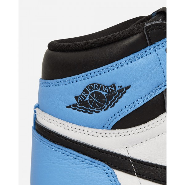 Nike Jordan Air Jordan 1 Retro High OG 'UNC Toe' Sneakers University Blue / Nero / Bianco