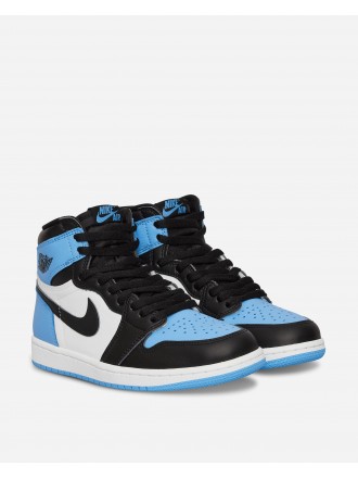 Nike Jordan Air Jordan 1 Retro High OG 'UNC Toe' Sneakers University Blue / Nero / Bianco