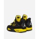 Scarpe da ginnastica Nike Jordan Air Jordan 4 Retro 'Thunder' Nero / Tour Yellow
