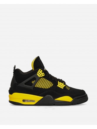 Scarpe da ginnastica Nike Jordan Air Jordan 4 Retro 'Thunder' Nero / Tour Yellow