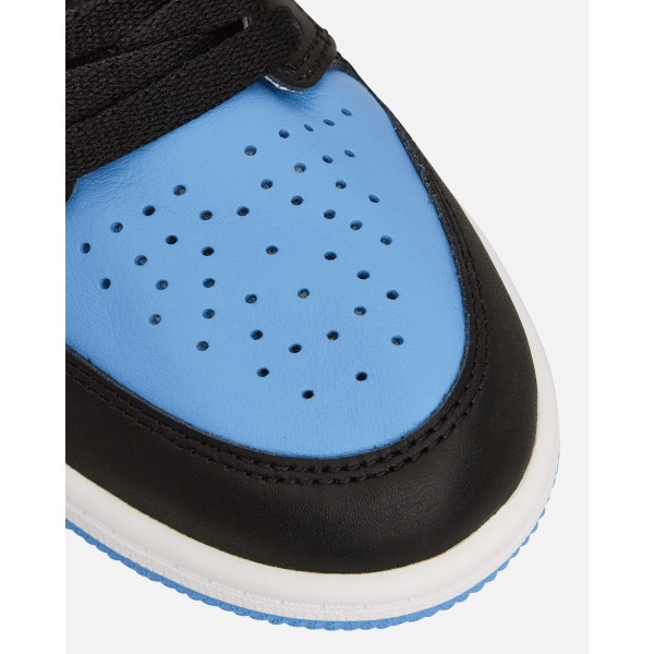 Scarpe da ginnastica Nike Jordan Air Jordan 1 Retro High OG 'UNC Toe' (PS) University Blue / Nero / Bianco