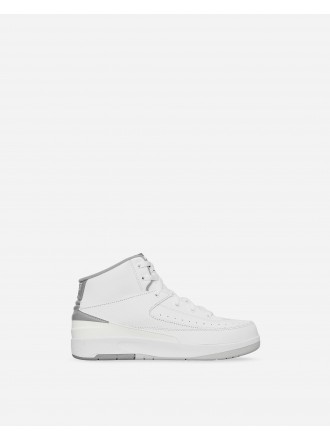 Scarpe da ginnastica Nike Jordan Air Jordan 2 Retro (PS) Bianco / Grigio Cemento