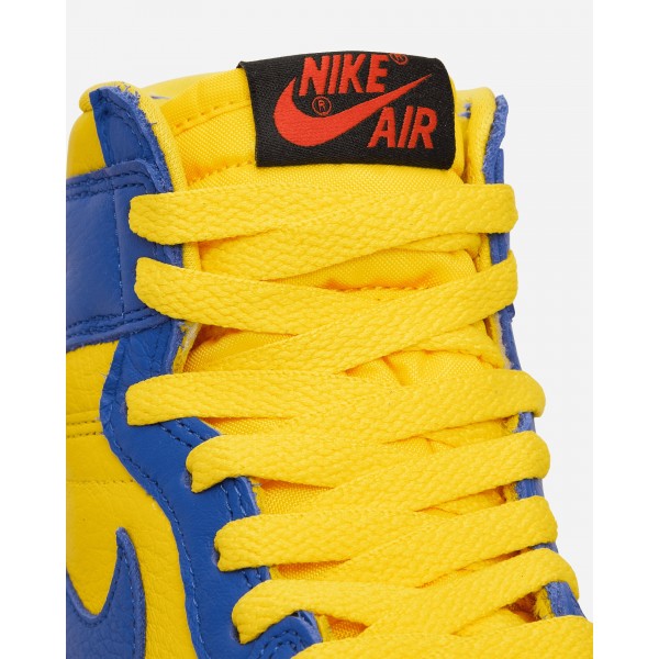 Nike Jordan WMNS Air Jordan 1 Retro High OG Sneakers Varsity Maize / Game Royal