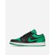 Nike Jordan Air Jordan 1 Low Sneakers Nero / Lucky Green / Bianco