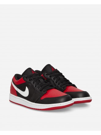 Scarpe da ginnastica Nike Jordan Air Jordan 1 Low Nero / Gym Red / Bianco