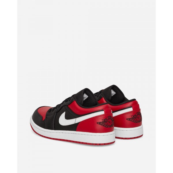 Scarpe da ginnastica Nike Jordan Air Jordan 1 Low Nero / Gym Red / Bianco