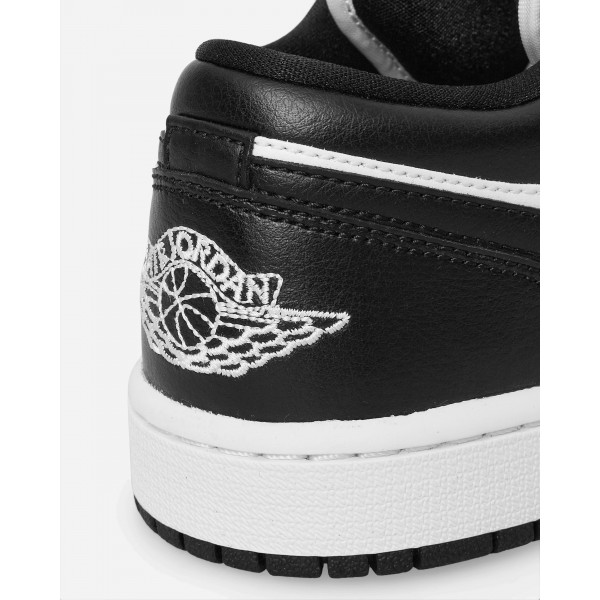 Nike Jordan WMNS Air Jordan 1 Low Sneakers Bianco / Nero