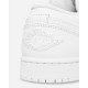 Scarpe da ginnastica basse Nike Jordan Air Jordan 1 Triple White