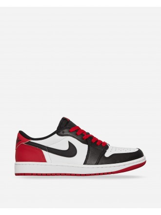 Nike Jordan Air Jordan 1 Retro Low OG Sneakers Bianco / Nero / Varsity Red