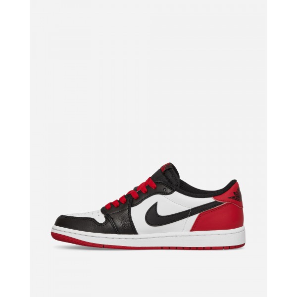 Nike Jordan Air Jordan 1 Retro Low OG Sneakers Bianco / Nero / Varsity Red