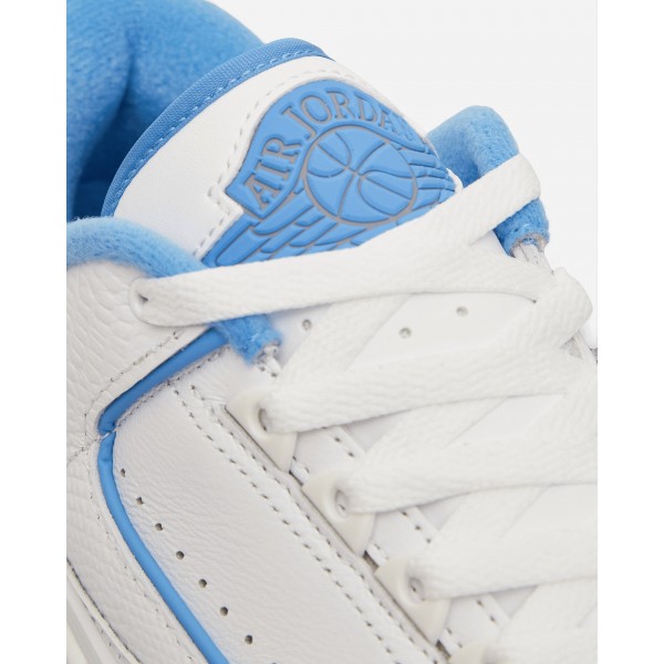 Scarpe da ginnastica Nike Jordan Air Jordan 2 Retro Low Bianco / University Blue