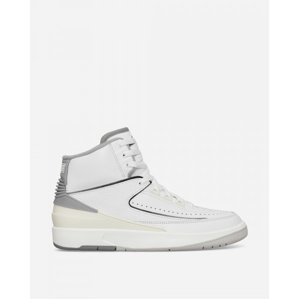Scarpe da ginnastica Nike Jordan Air Jordan 2 Retro Bianco / Grigio cemento