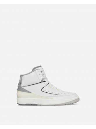 Scarpe da ginnastica Nike Jordan Air Jordan 2 Retro (GS) Bianco / Grigio Cemento