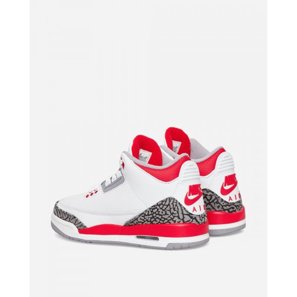 Scarpe da ginnastica Nike Jordan Air Jordan 3 Retro Rosso Fuoco