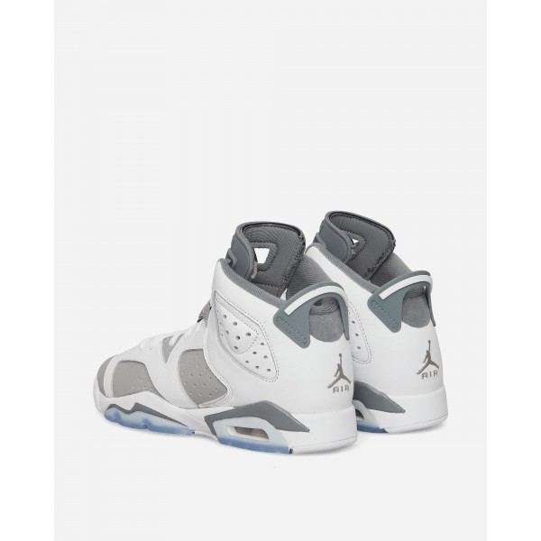 Scarpe da ginnastica Nike Jordan Air Jordan 6 Retro (GS) Bianco / Grigio Medio