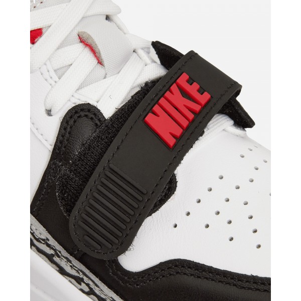Nike Jordan Air Jordan Legacy 312 Low Sneakers Bianco / Rosso Fuoco / Nero
