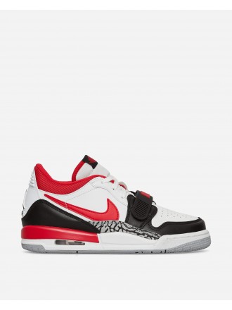 Scarpe da ginnastica Nike Jordan Air Jordan Legacy 312 Low (GS) Bianco / Rosso Fuoco / Nero