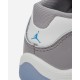 Scarpe da ginnastica Nike Jordan Air Jordan 11 Low (TD) Grigio Cemento