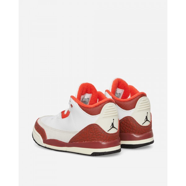 Scarpe da ginnastica Nike Jordan Air Jordan 3 Retro (TD) Pietra di Marte