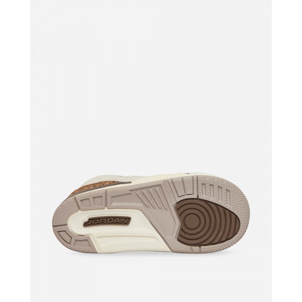 Scarpe da ginnastica Nike Jordan Air Jordan 3 Retro (TD) Marrone chiaro / Oro metallizzato / Tan inglese chiaro / Palomino