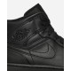 Nike Jordan Air Jordan 1 Mid Sneakers Triple Black