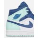 Scarpe da ginnastica Nike Jordan Air Jordan 1 Mid Blu Menta