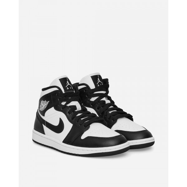 Nike Jordan WMNS Air Jordan 1 Mid Sneakers Bianco / Nero