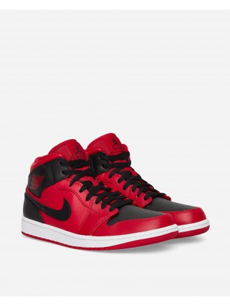 Nike Jordan Air Jordan 1 Mid Sneakers Rosso