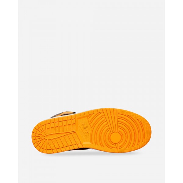 Scarpe da ginnastica Nike Jordan Air Jordan 1 Mid SE Nero / Arancione vivo