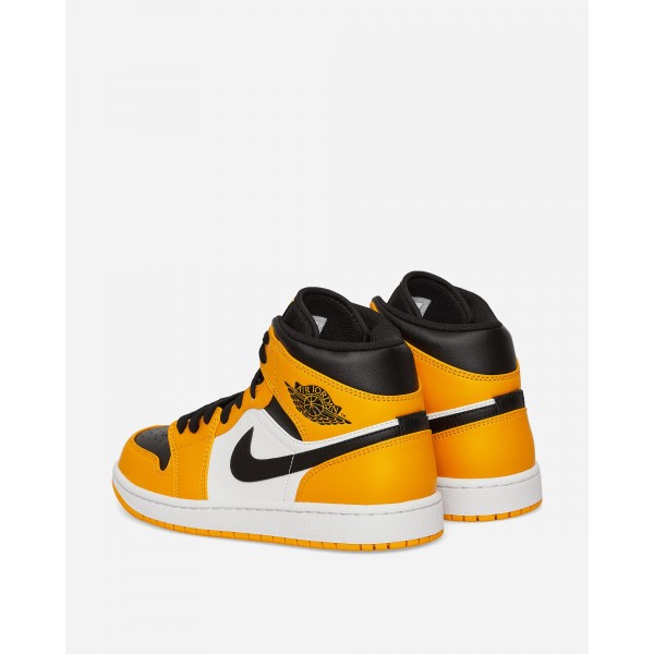 Nike Jordan Air Jordan 1 Mid Sneakers Taxi / Nero