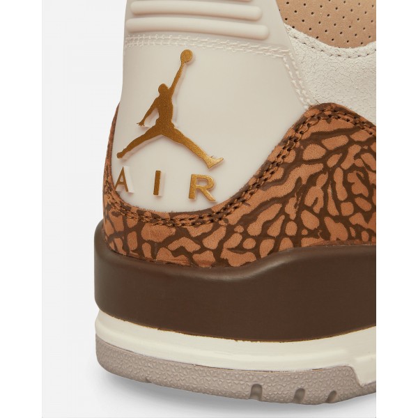 Nike Jordan Air Jordan 3 Retro Sneakers Marrone chiaro / Oro metallizzato / Tan inglese chiaro / Palomino