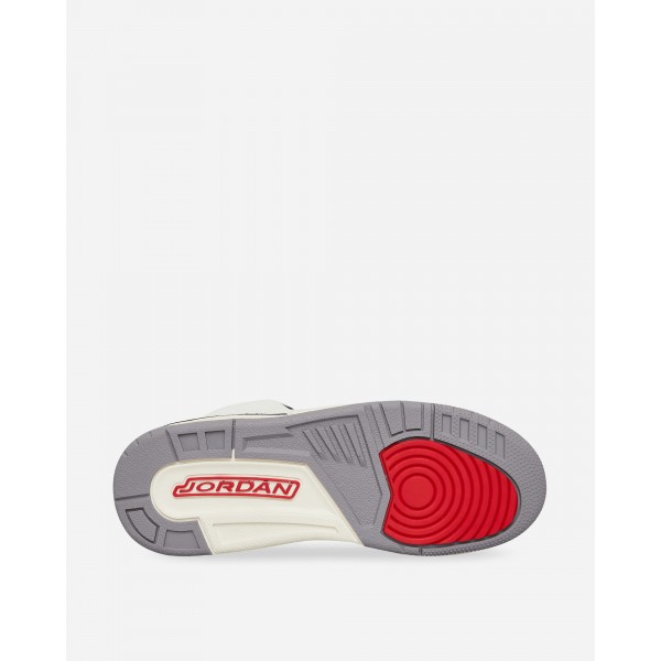 Nike Jordan Air Jordan 3 Retro (GS) 'White Cement Reimagined' Sneakers Summit White