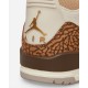 Scarpe da ginnastica Nike Jordan Air Jordan 3 Retro (GS) Marrone Orewood chiaro / Oro metallizzato / Tan inglese chiaro / Palomino
