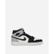 Nike Jordan WMNS Air Jordan 1 Mid SE Sneakers Grigio Acciaio Chiaro