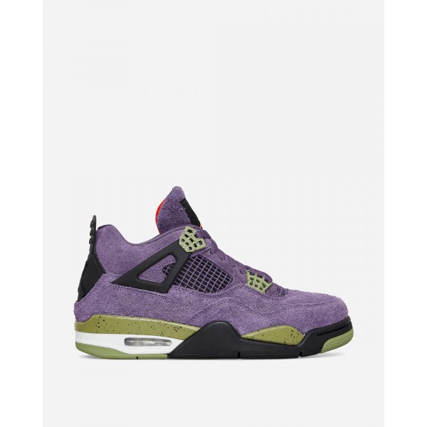Nike Jordan WMNS Air Jordan 4 Retro Scarpe da ginnastica Canyon Purple
