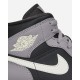 Nike Jordan WMNS Air Jordan 1 Mid Scarpe da ginnastica Grigio Cemento