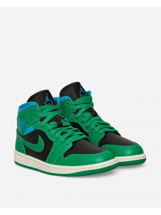 Scarpe da ginnastica Nike Jordan WMNS Air Jordan 1 Mid Nero / Lucky Green