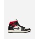 Nike Jordan WMNS Air Jordan 1 Mid Sneakers Nero / Gym Red
