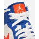 Nike Jordan Air Jordan 1 Mid Sneakers Game Royal / Rush Orange