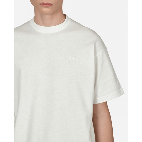 Maglietta Nike Solo Swoosh Bianco