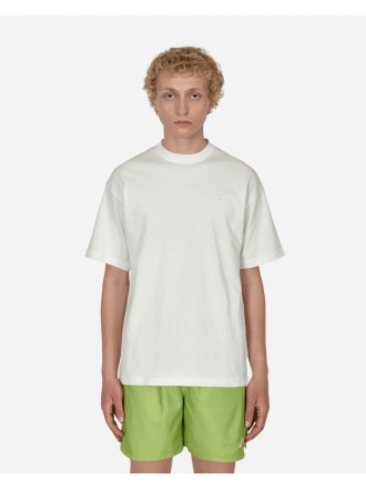 Maglietta Nike Solo Swoosh Bianco