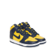 Scarpe da ginnastica Nike Dunk High "Michigan" Giallo