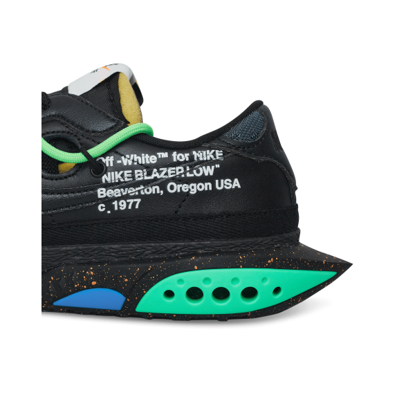 Nike Off-White™️ Blazer Low Sneakers Nero